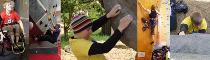 British climber Fran Brown has won the Paraclimbing World Championships in Paris.