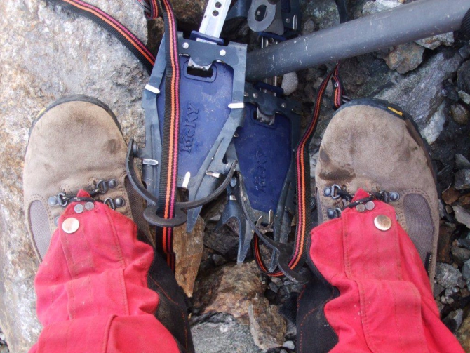 Всё гениальное - просто! (о фонариках, Альпинизм, гамаши, фонарики, обувь, снаряжение, outdoor)