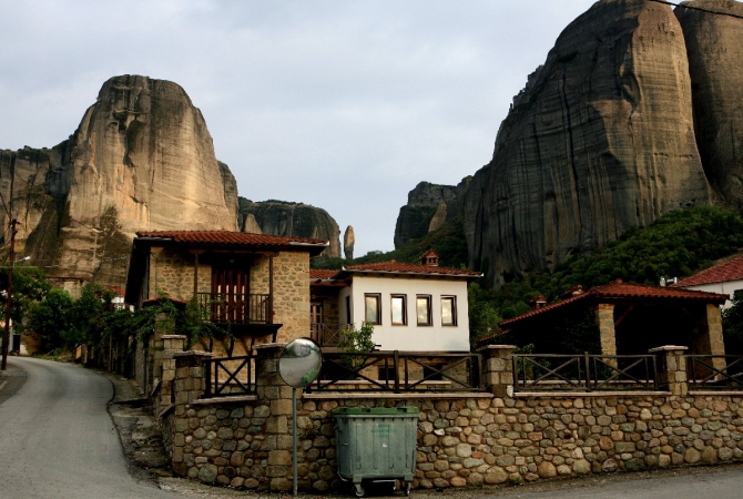 Метеора, скалы, монастыри, греки… (Путешествия)