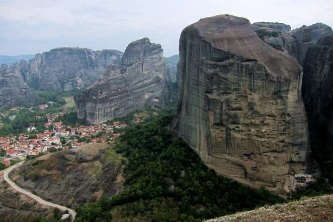 Метеора, скалы, монастыри, греки… (Путешествия)