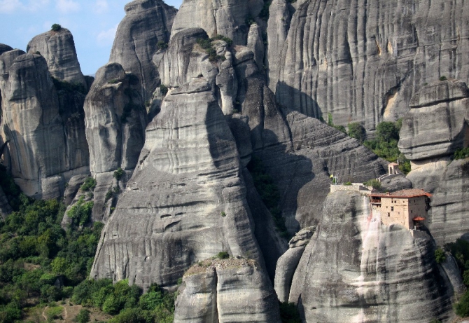 Метеора, скалы, монастыри, греки… (Путешествия)