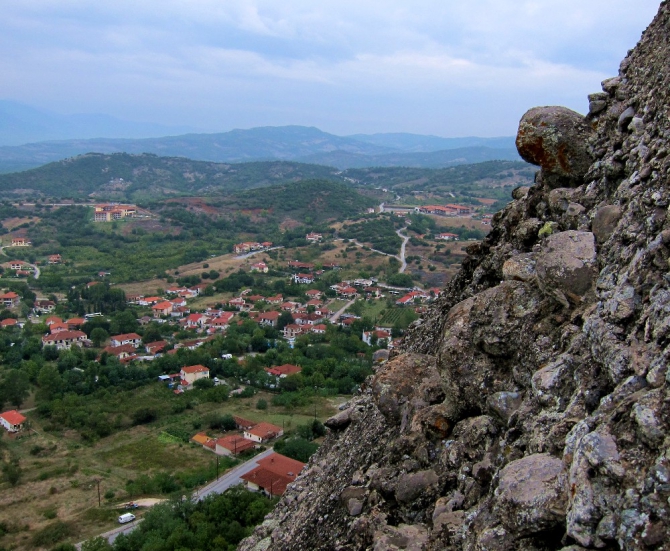 Метеора, скалы, монастыри, греки… (Путешествия)