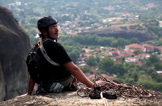 Метеора, скалы, монастыри, греки… (Путешествия)
