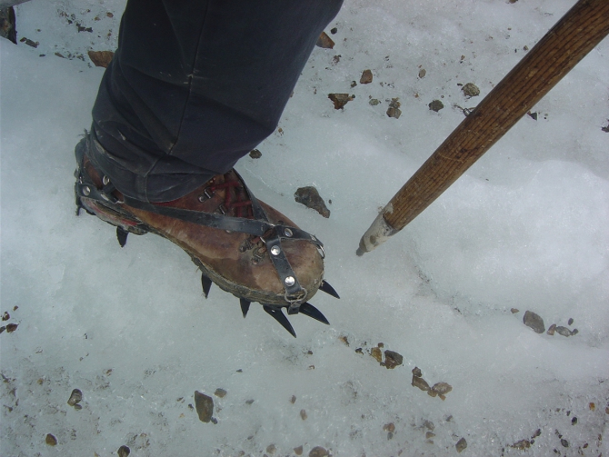 ЗАБЫТАЯ ТРОПА. ПЕРЕВАЛ БЕЧО ИЗ СВАНЕТИИ. (Альпинизм)