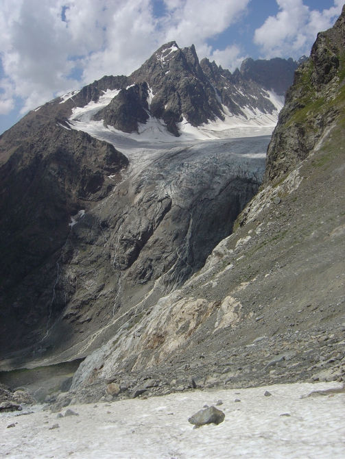 ЗАБЫТАЯ ТРОПА. ПЕРЕВАЛ БЕЧО ИЗ СВАНЕТИИ. (Альпинизм)