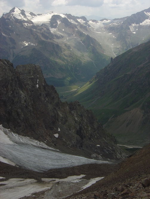 ЗАБЫТАЯ ТРОПА. ПЕРЕВАЛ БЕЧО ИЗ СВАНЕТИИ. (Альпинизм)