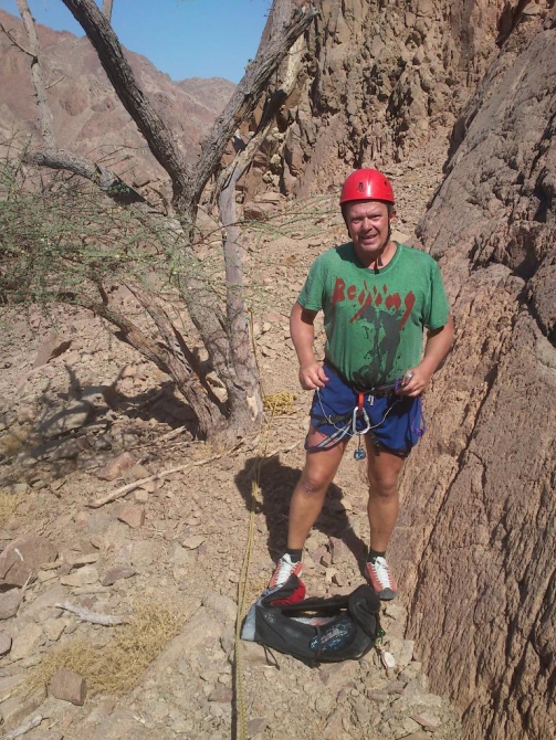 Альпинизм на Синае. Открытие сезона. Вспомнить всё! (дахаб, синай, египет)