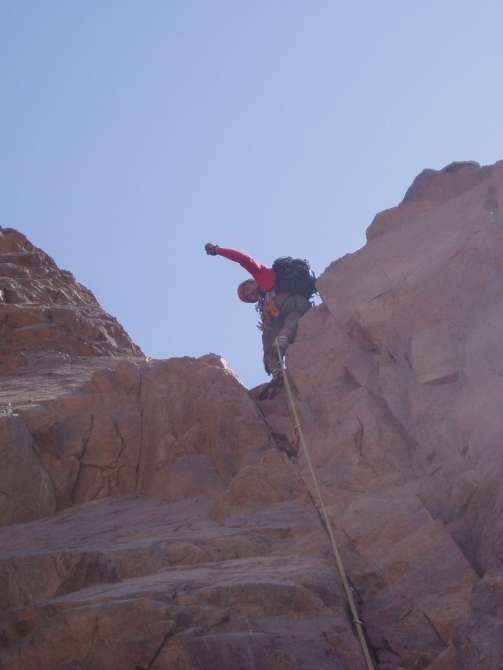 Альпинизм на Синае. Открытие сезона. Вспомнить всё! (дахаб, синай, египет)