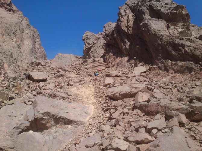 Альпинизм на Синае. Открытие сезона. Вспомнить всё! (дахаб, синай, египет)