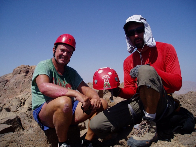 Альпинизм на Синае. Открытие сезона. Вспомнить всё! (дахаб, синай, египет)