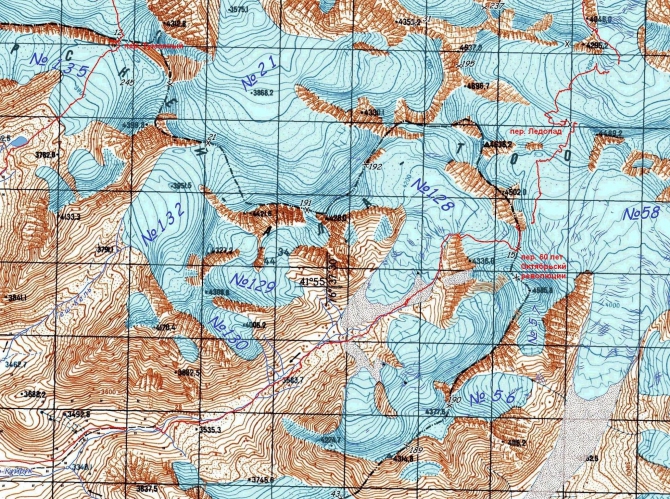 Забытый Терскей. Часть 2. (Горный туризм, западная часть, красных, конурулен, туманный, гадкий утенок, ледопад)