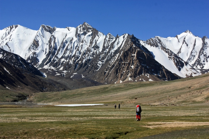 Памирские беглецы (Альпинизм, каракуль, зорташ, пик советских офицеров, восточный памир, музкол, маи)