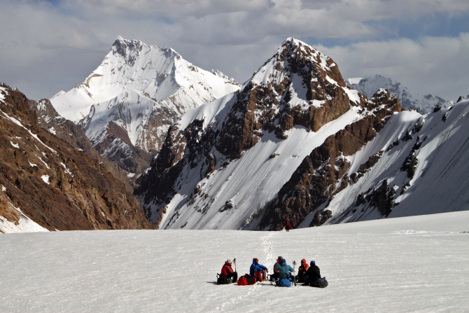 Памирские беглецы (Альпинизм, каракуль, зорташ, пик советских офицеров, восточный памир, музкол, маи)