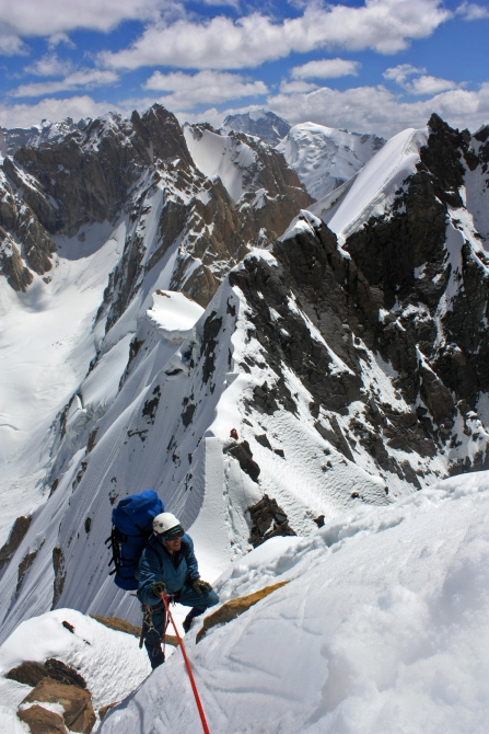 Памирские беглецы (Альпинизм, каракуль, зорташ, пик советских офицеров, восточный памир, музкол, маи)
