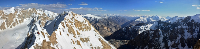Памирские беглецы (Альпинизм, каракуль, зорташ, пик советских офицеров, восточный памир, музкол, маи)