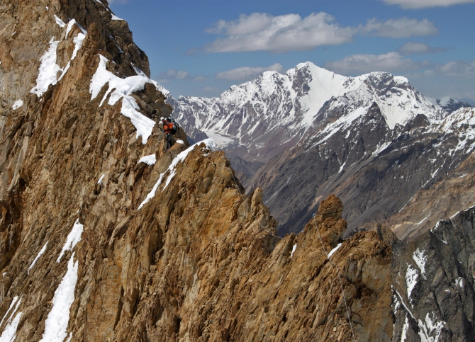 Памирские беглецы (Альпинизм, каракуль, зорташ, пик советских офицеров, восточный памир, музкол, маи)