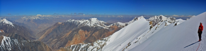 Памирские беглецы (Альпинизм, каракуль, зорташ, пик советских офицеров, восточный памир, музкол, маи)