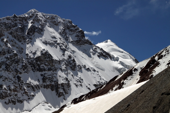 Памирские беглецы (Альпинизм, каракуль, зорташ, пик советских офицеров, восточный памир, музкол, маи)