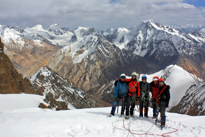 Памирские беглецы (Альпинизм, каракуль, зорташ, пик советских офицеров, восточный памир, музкол, маи)