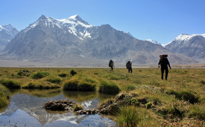 Памирские беглецы (Альпинизм, каракуль, зорташ, пик советских офицеров, восточный памир, музкол, маи)
