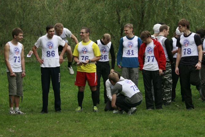 Кросс "Памяти Юрия Визбора". 23.09.12. (Альпинизм, фаис москвы, спартак, баск, альпиндустрия, венто, юрий визбор)