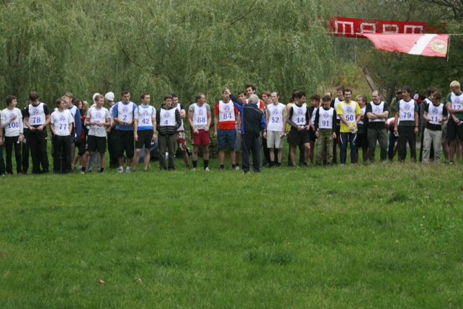 Кросс "Памяти Юрия Визбора". 23.09.12. (Альпинизм, фаис москвы, спартак, баск, альпиндустрия, венто, юрий визбор)