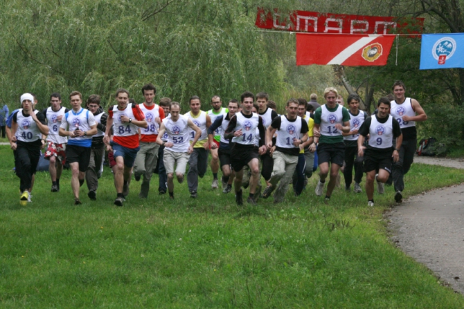 Кросс "Памяти Юрия Визбора". 23.09.12. (Альпинизм, фаис москвы, спартак, баск, альпиндустрия, венто, юрий визбор)