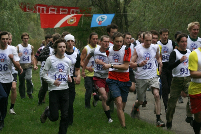 Кросс "Памяти Юрия Визбора". 23.09.12. (Альпинизм, фаис москвы, спартак, баск, альпиндустрия, венто, юрий визбор)