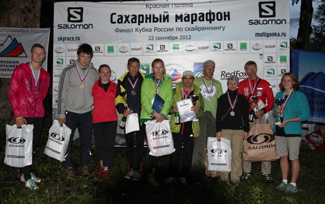 Определены обладатели Кубка России по скайраннингу (ачабаев, королятина, сахарный марафон, кубок россии, красная поляна)