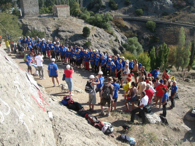 Международные соревнования ветеранов альпинизма и скалолазания в Крыму. Результаты и итоги. (Скалолазание, международные соревнования ветеранов 2012.итоги)