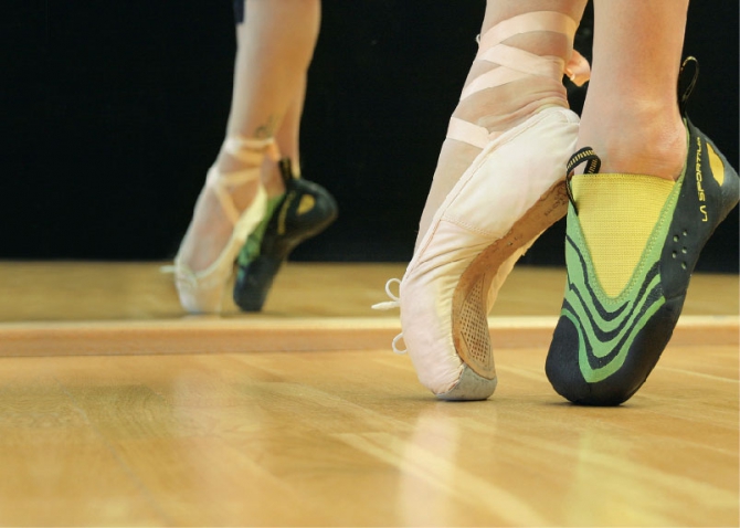 "Хвататься ногами". Speedster от La Sportiva. (Скалолазание, магазин старт-1 в ддс)