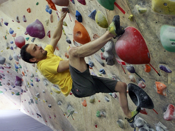 "Хвататься ногами". Speedster от La Sportiva. (Скалолазание, магазин старт-1 в ддс)