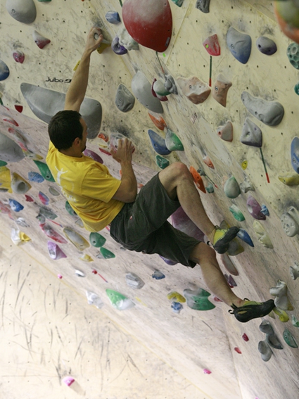 "Хвататься ногами". Speedster от La Sportiva. (Скалолазание, магазин старт-1 в ддс)