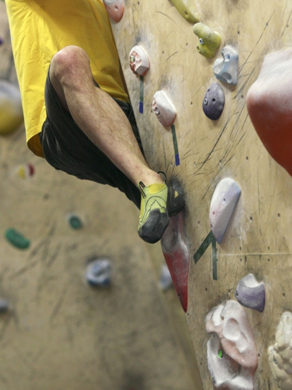 "Хвататься ногами". Speedster от La Sportiva. (Скалолазание, магазин старт-1 в ддс)