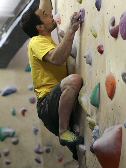 "Хвататься ногами". Speedster от La Sportiva. (Скалолазание, магазин старт-1 в ддс)