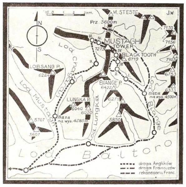 Предисловие к Музтаг Тауэру (Альпинизм, история, каракорум)