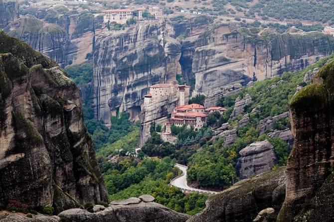 Метеора: к вершинам духа (Альпинизм, скалолазание)