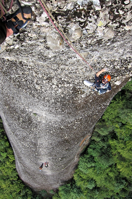 Метеора: к вершинам духа (Альпинизм, скалолазание)