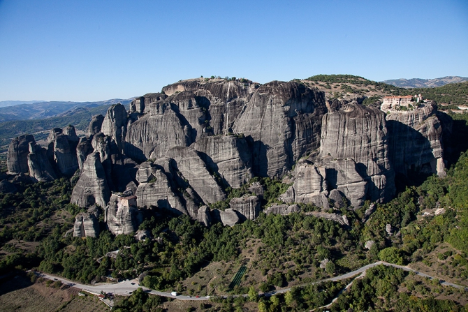 Метеора: к вершинам духа (Альпинизм, скалолазание)