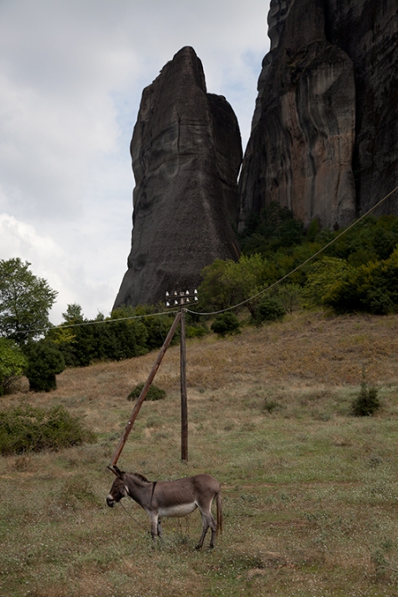 Метеора: к вершинам духа (Альпинизм, скалолазание)