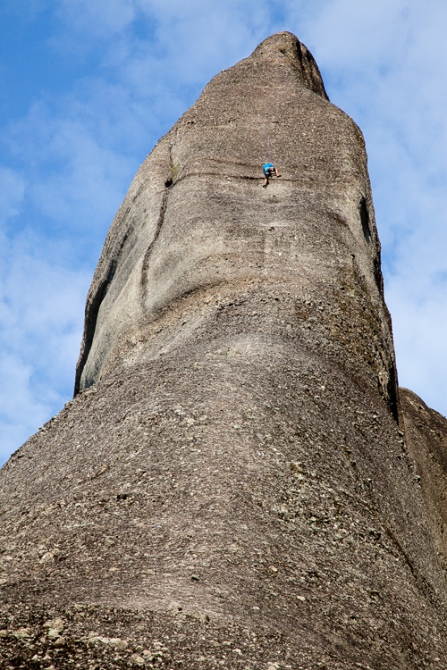 Метеора: к вершинам духа (Альпинизм, скалолазание)