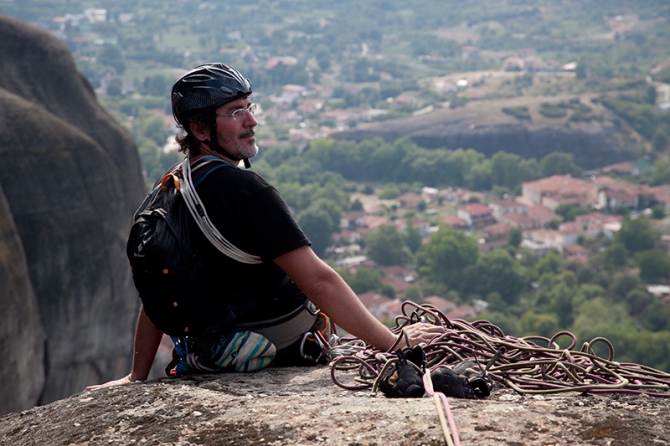 Метеора: к вершинам духа (Альпинизм, скалолазание)