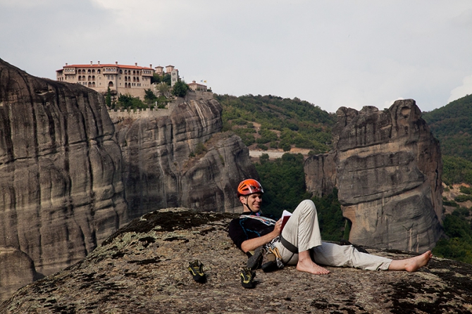 Метеора: к вершинам духа (Альпинизм, скалолазание)