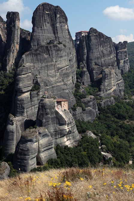 Метеора: к вершинам духа (Альпинизм, скалолазание)