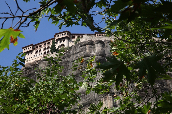 Метеора: к вершинам духа (Альпинизм, скалолазание)