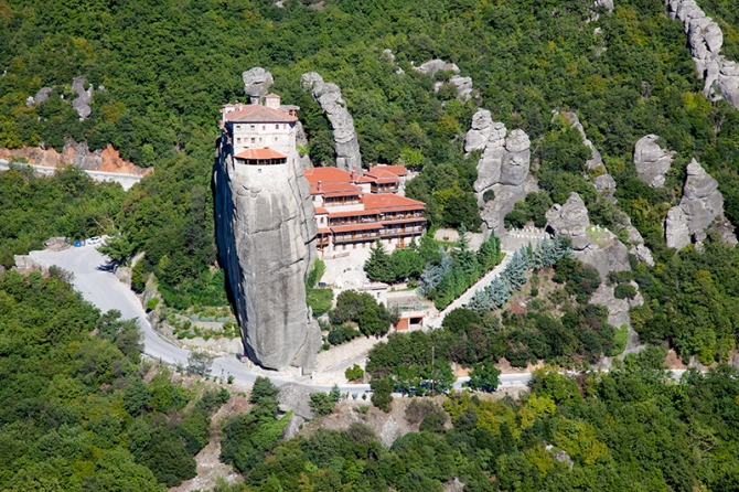 Метеора: к вершинам духа (Альпинизм, скалолазание)