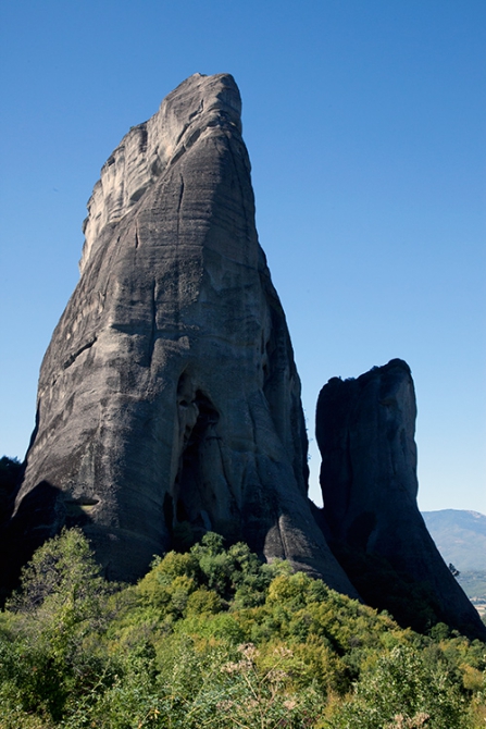 Метеора: к вершинам духа (Альпинизм, скалолазание)