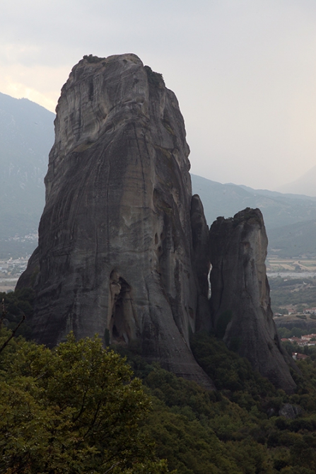 Метеора: к вершинам духа (Альпинизм, скалолазание)