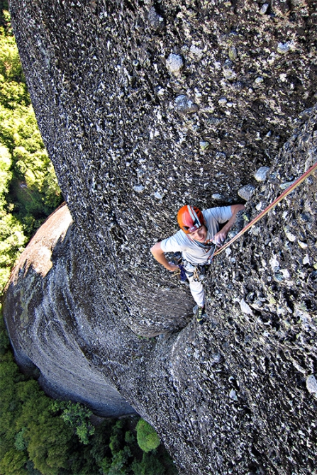 Метеора: к вершинам духа (Альпинизм, скалолазание)