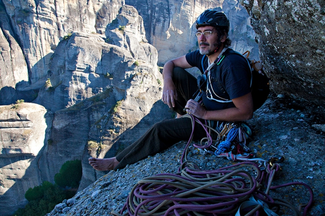 Метеора: к вершинам духа (Альпинизм, скалолазание)